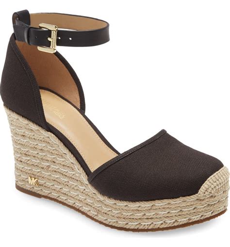 espadrillas michael kors|Michael Kors espadrille wedges.